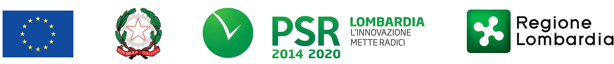 Loghi associazioni Programma di Sviluppo Rurale 2014 - 2020